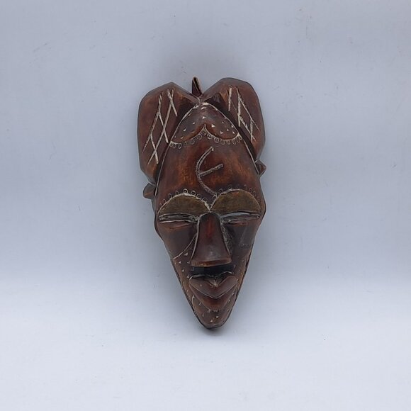 Pair of Tikar Masks From Cameroon - Picture 3 of 11